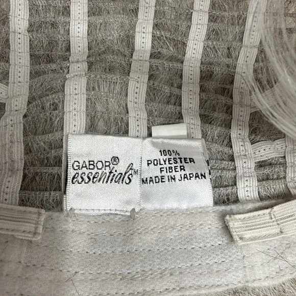 Gabor Essentials Heat-Friendly Whirl Wig Light Grey New In Box Made In Japan - Picture 7 of 9